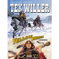 Tex Willer Värialbumi 5: Yellow Birdin legenda