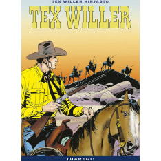 Tex Willer Kirjasto 76: Tuaregi!