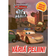 Disney Autot tien päällä Väriä peliin! värityskirja