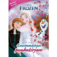 Disney Frozen Ensimmäinen puuhakirjani