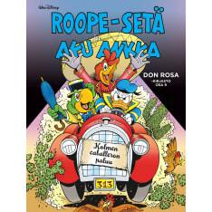 Don Rosa -kirjasto 9: Kolmen caballeron paluu