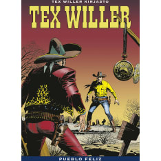 Tex Willer Kirjasto 81: Pueblo Feliz