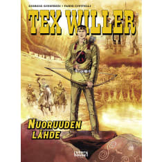Tex Willer värialbumi 7: Nuoruuden lähde