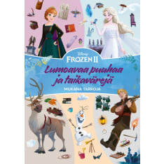 Disney Frozen Lumoavaa puuhaa ja taikavärejä puuhakirja