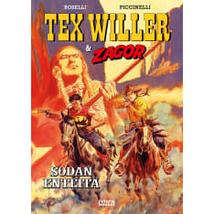 Tex Willer & Zagor 2: Sodan enteitä