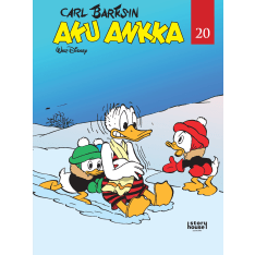 Carl Barksin Aku Ankka 20