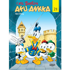 Carl Barksin Aku Ankka 21