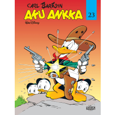 Carl Barksin Aku Ankka 23