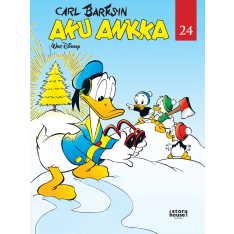 Carl Barksin Aku Ankka 24