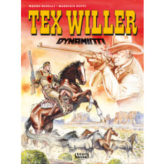 Tex Willer Värialbumi 9: Dynamiitti