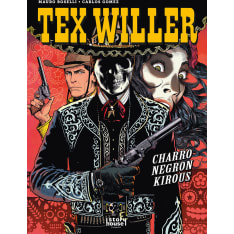 Tex Willer Värialbumi 10: Charro Negron kirous