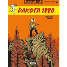 Lucky Luke uudet seikkailut 20: Dakota 1880