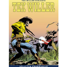 Tex Willer Kirjasto 82: Väijytys preerialla