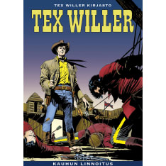 Tex Willer Kirjasto 86: Kauhun linnoitus