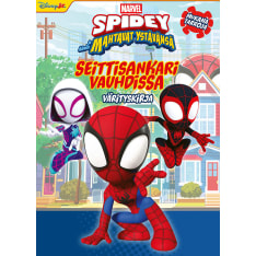 Marvel Spidey Seittisankari vauhdissa värityskirja