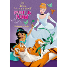 Disney Prinsessat Touhut ja puuhat kirja