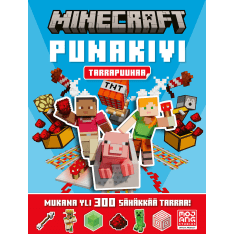 Minecraft Punakivi tarrapuuhaa