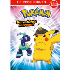 Pokémon – Welcome aboard! (easy-to-read edition)