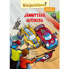 Richert: Jännittävä autokisa TA-VU-TET-TU