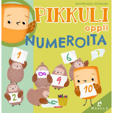 Metsämarja Aittokoski, Antti Aittokoski: Pikkuli oppii numeroita