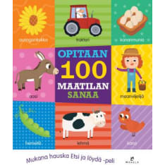 Learn 100 farm words
