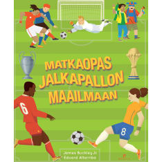 James Buckley Jr.: Matkaopas jalkapallon maailmaan