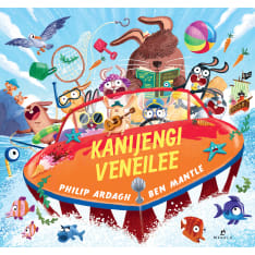 Philip Ardagh: Kanijengi veneilee