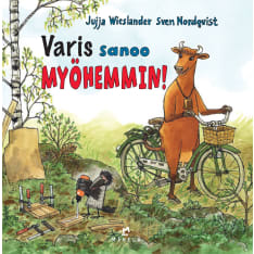 Jujja Wieslander: The crow says LATER!
