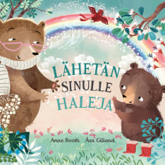 Anne Booth: Lähetän sinulle haleja