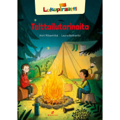 Lukupiraati: Telttailutarinoita
