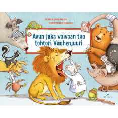 Sabine Bohlman: Avun joka vaivaan tuo tohtori Vuohenjuuri