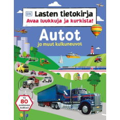 Lasten tietokirja - Autot