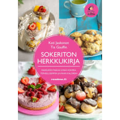 Kati Jaakonen: Sokeriton herkkukirja