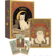 Catherine Davidson: Mystical Tarot - 78 card deck and guidebook