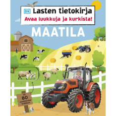 Lasten tietokirja - Maatila - Avaa luukkuja ja kurkista