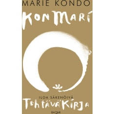 Marie Kondo: Konmari - iloa säkenöivä tehtäväkirja