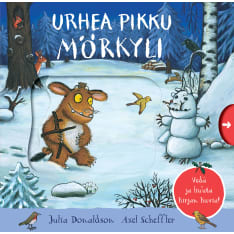 Julia Donaldson: Brave little Mörkyli zipper book