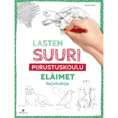 Gecko Keck: Lasten suuri piirustuskoulu: Eläimet – Harjoituskirja