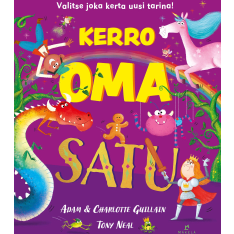 Adam Guillain, Charlotte Guillain: Kerro oma satu