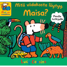 Lucy Cousins: Mitä viidakosta löytyy, Maisa?