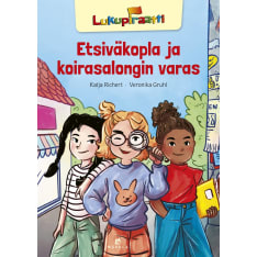 Katja Richert, Veronika Gruhl: Etsiväkopla ja koirasalongin varas