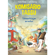Katja Reider, Dirk Hennig: Komisario Tassu - Tuhopolttajan arvoitus
