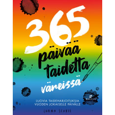 Lorna Scobie: 365 päivää taidetta väreissä
