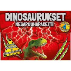 Dinosaurukset - Megapuuhapaketti