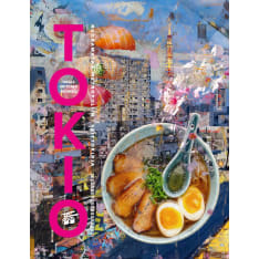 Mikko Takala: Tokio - Ruokamatka metropoliin keittokirja 