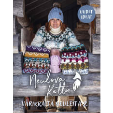 Tiina Lukkarinen: Neulova kettu - Värikkäitä neuleita - Uudet ideat