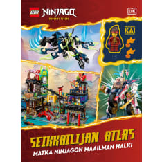 Lego Ninjago - Seikkailijan atlas