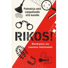 Rikos! Pulmakirja sekä salapoliiseille että konnille
