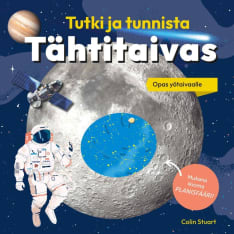 Tähtitaivas - tutki ja tunnista - opas yötaivaalle