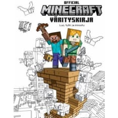 Minecraft - värityskirja official
